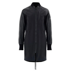 Moose Knuckles Black Cotton Parka - S