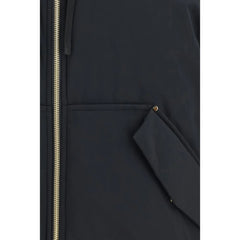 Moose Knuckles Black Nylon Bomber