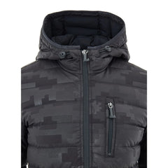 Moose Knuckles Black Nylon Coat - S