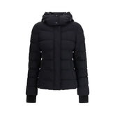 Moose Knuckles Black Nylon Coat - XL