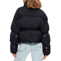 Moose Knuckles Black Nylon Jackets & Coat - XS - Puffer Jackets