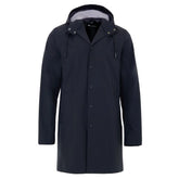 Moose Knuckles Black Nylon Trench Coat - M