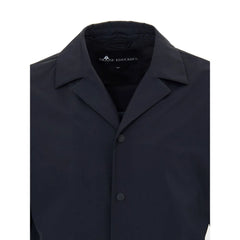 Moose Knuckles Black Nylon Trench Coat - M