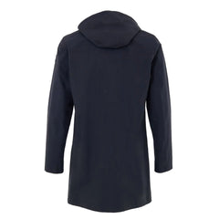 Moose Knuckles Black Nylon Trench Coat - M