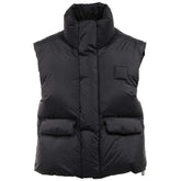 Moose Knuckles Black Nylon Women Vest - Vests