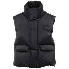 Moose Knuckles Black Nylon Women Vest - Vests