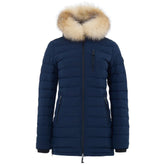 Moose Knuckles Blue Cotton Coat - S