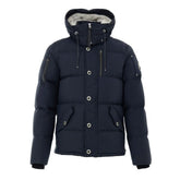 Moose Knuckles Blue Nylon Coat - M