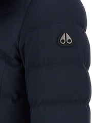 Moose Knuckles Blue Nylon Parka - L