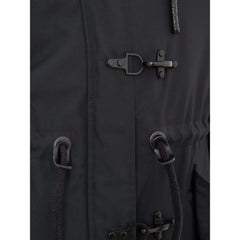 Moose Knuckles Blue Nylon Parka - S