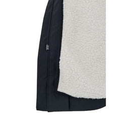 Moose Knuckles Blue Nylon Parka - S