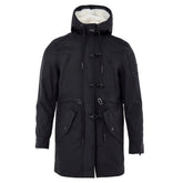 Moose Knuckles Blue Nylon Parka - S