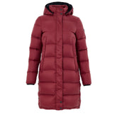 Moose Knuckles Bordeaux Cotton Full-Length Jacket - S