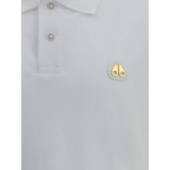 Moose Knuckles Everett Gold Polo Shirt - Polos