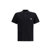 Moose Knuckles Everett Gold Polo Shirt - Polos