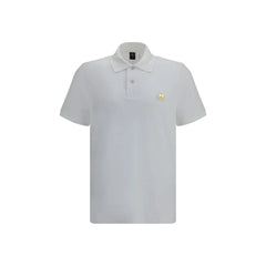 Moose Knuckles Everett Gold Polo Shirt - Polos