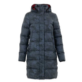 Moose Knuckles Gray Cotton Coat - S