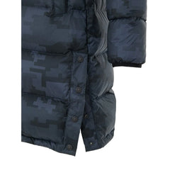 Moose Knuckles Gray Cotton Coat - S