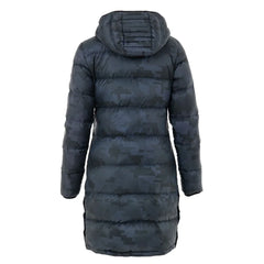 Moose Knuckles Gray Cotton Coat - S