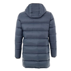 Moose Knuckles Gray Nylon Coat - M