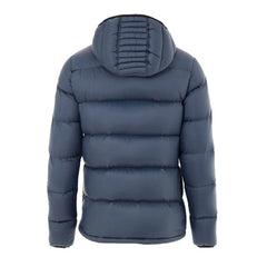 Moose Knuckles Gray Nylon Shell Jacket - M