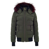 Moose Knuckles Green Cotton Bomber - S