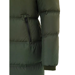 Moose Knuckles Green Cotton Clothing - S