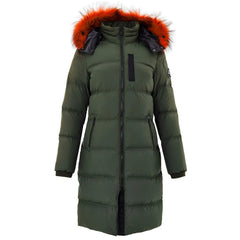 Moose Knuckles Green Cotton Clothing - S