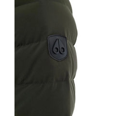 Moose Knuckles Green Nylon Full-Length Jacket - S