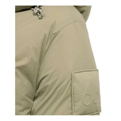 Moose Knuckles Green Nylon Jackets & Coat - M - Puffer Jackets