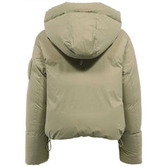 Moose Knuckles Green Nylon Jackets & Coat - M - Puffer Jackets