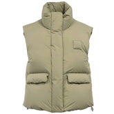 Moose Knuckles Green Nylon Women Vest - Vests