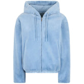 Moose Knuckles Light Blue Nylon Women Jacket - S - Puffer Jackets