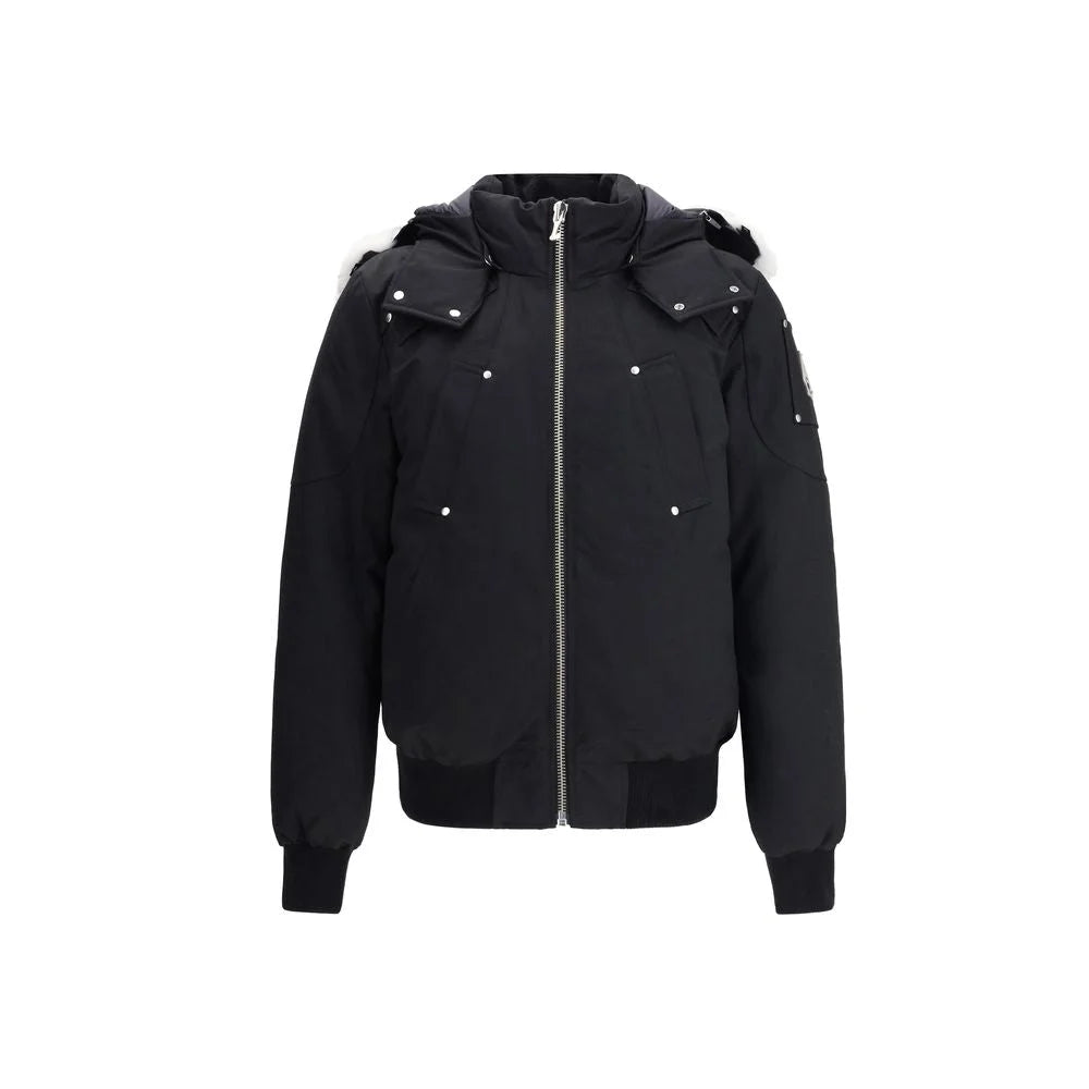 Moose Knuckles Original Ballistic Bomber with removable Shearling - Bomber Jackets