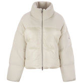 Moose Knuckles White Nylon Jackets & Coat - Puffer Jackets