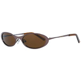 More & More Brown Metal Sunglasses - Sunglasses