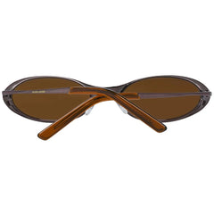 More & More Brown Metal Sunglasses - Sunglasses