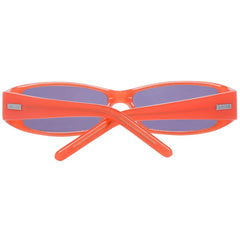 More & More Orange Plastic Sunglasses - Sunglasses