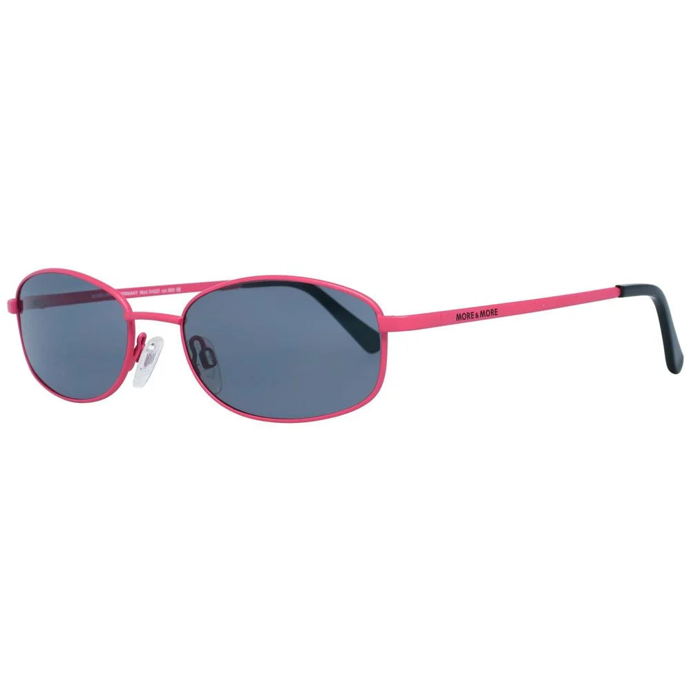 More & More Pink Metal Sunglasses - Sunglasses
