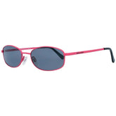 More & More Pink Metal Sunglasses - Sunglasses