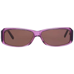 More & More Purple Plastic Sunglasses - Sunglasses