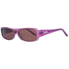 More & More Purple Plastic Sunglasses - Sunglasses