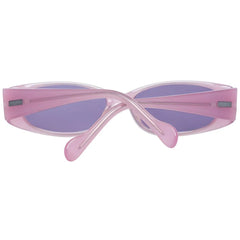 More & More Purple Plastic Sunglasses - Sunglasses