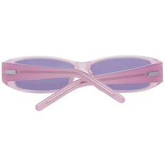 More & More Purple Plastic Sunglasses - Sunglasses