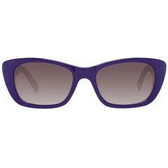 More & More Purple Plastic Sunglasses - Sunglasses