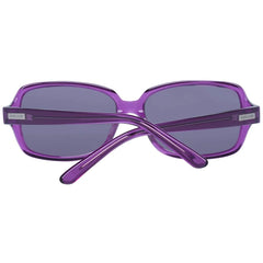 More & More Purple Plastic Sunglasses - Sunglasses
