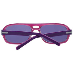 More & More Purple Plastic Sunglasses - Sunglasses