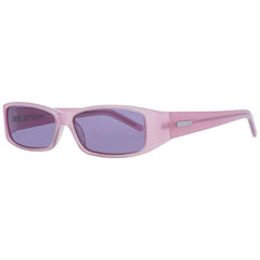 More & More Purple Plastic Sunglasses - Sunglasses