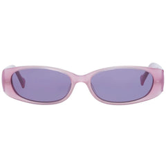 More & More Purple Plastic Sunglasses - Sunglasses