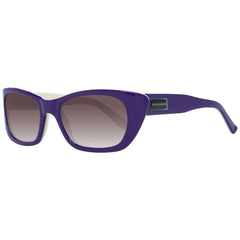 More & More Purple Plastic Sunglasses - Sunglasses